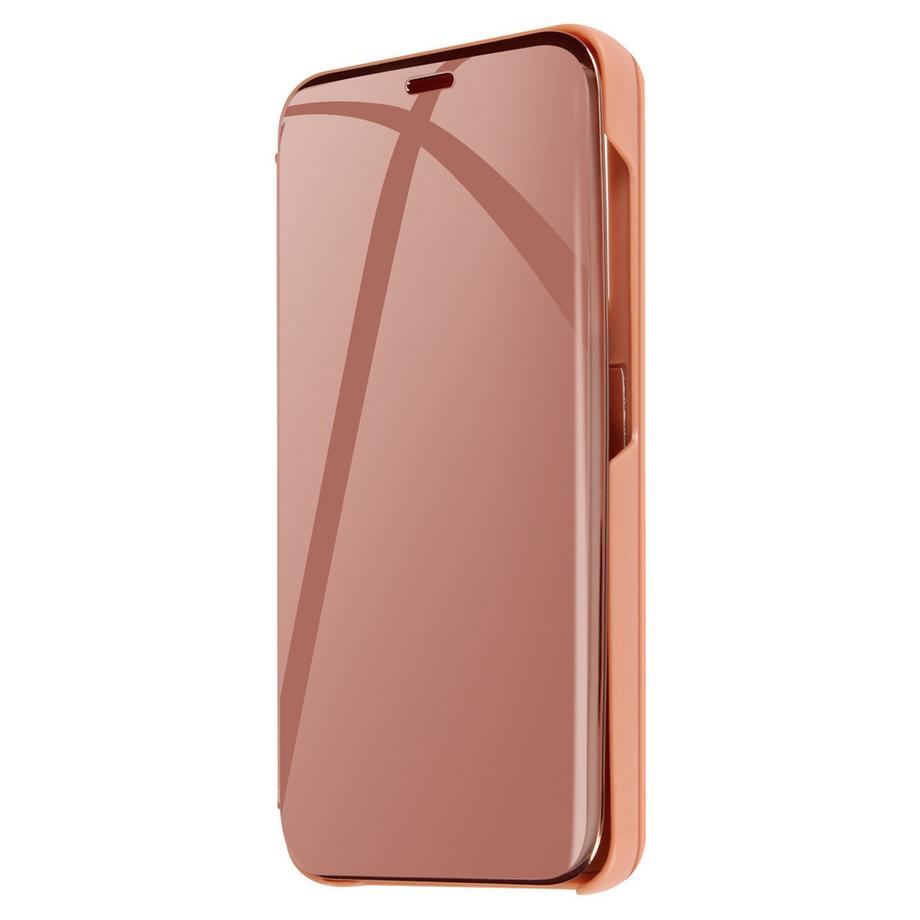 Samsung S24 Spiegel-Etui Rosegold