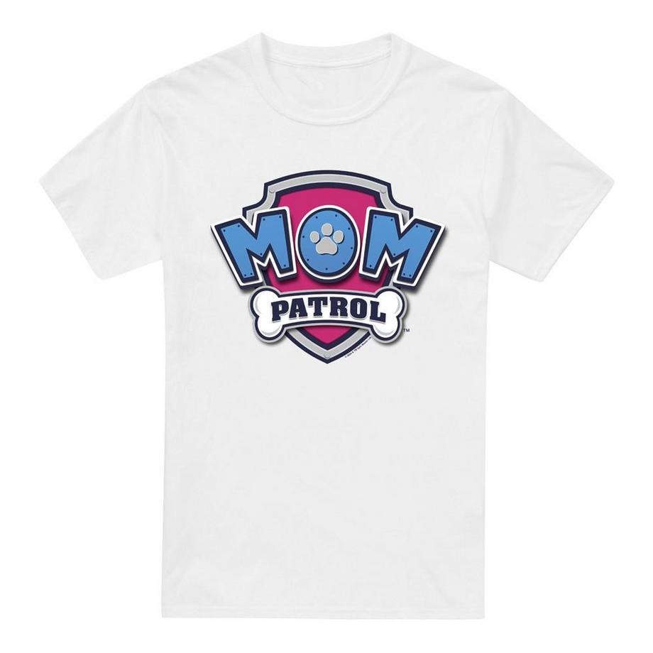 PAW PATROL Mom Patrol Bedrucktes T-Shirt  