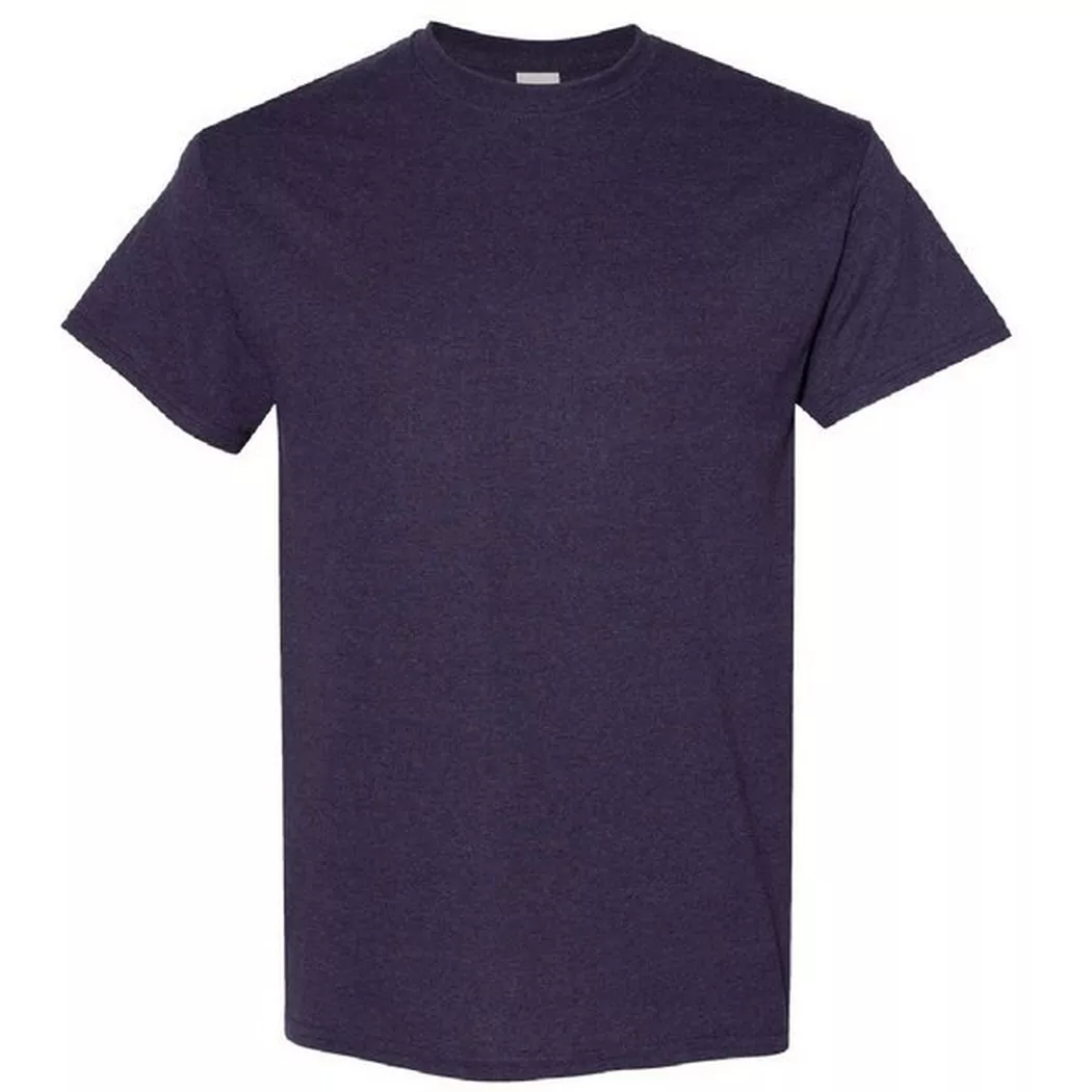 Gildan - TShirt kurzärmlig, für Herren, Brombeere, Größe L