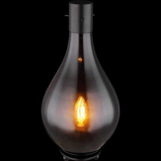 mutoni light Lampe de table Oskus métal noir mat 1xE27  