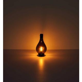 mutoni light Lampe de table Oskus métal noir mat 1xE27  