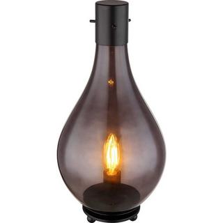 mutoni light Lampe de table Oskus métal noir mat 1xE27  