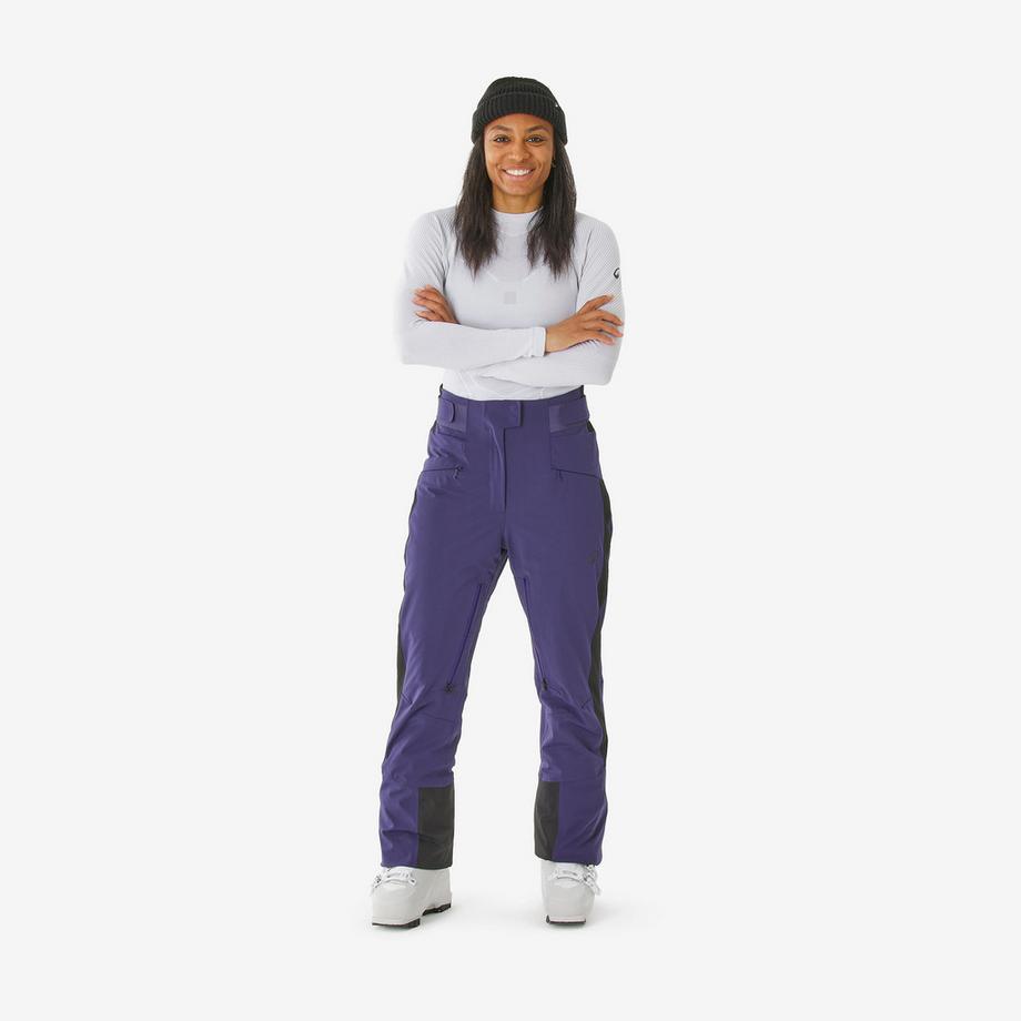 WEDZE  Pantalon de ski femme Imperméable Polyester 