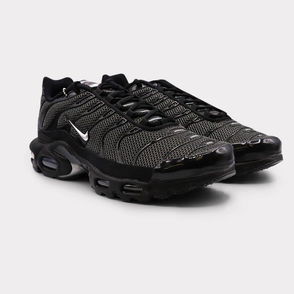 NIKE  Air Max Plus - Black Silver 