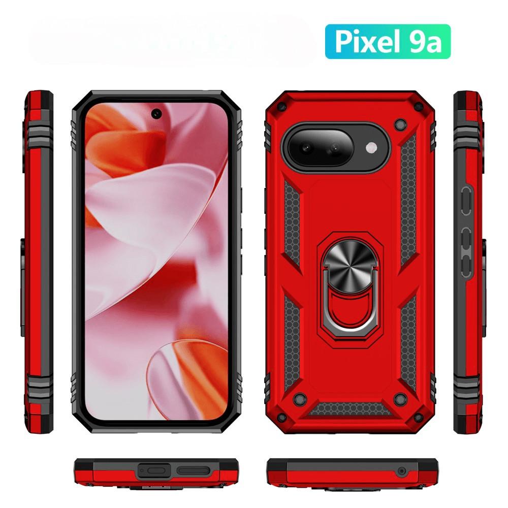 Cover-Discount  Google Pixel 9a - Robustes Back Cover mit Kickstand 