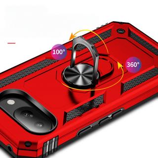 Cover-Discount  Google Pixel 9a - Robustes Back Cover mit Kickstand 