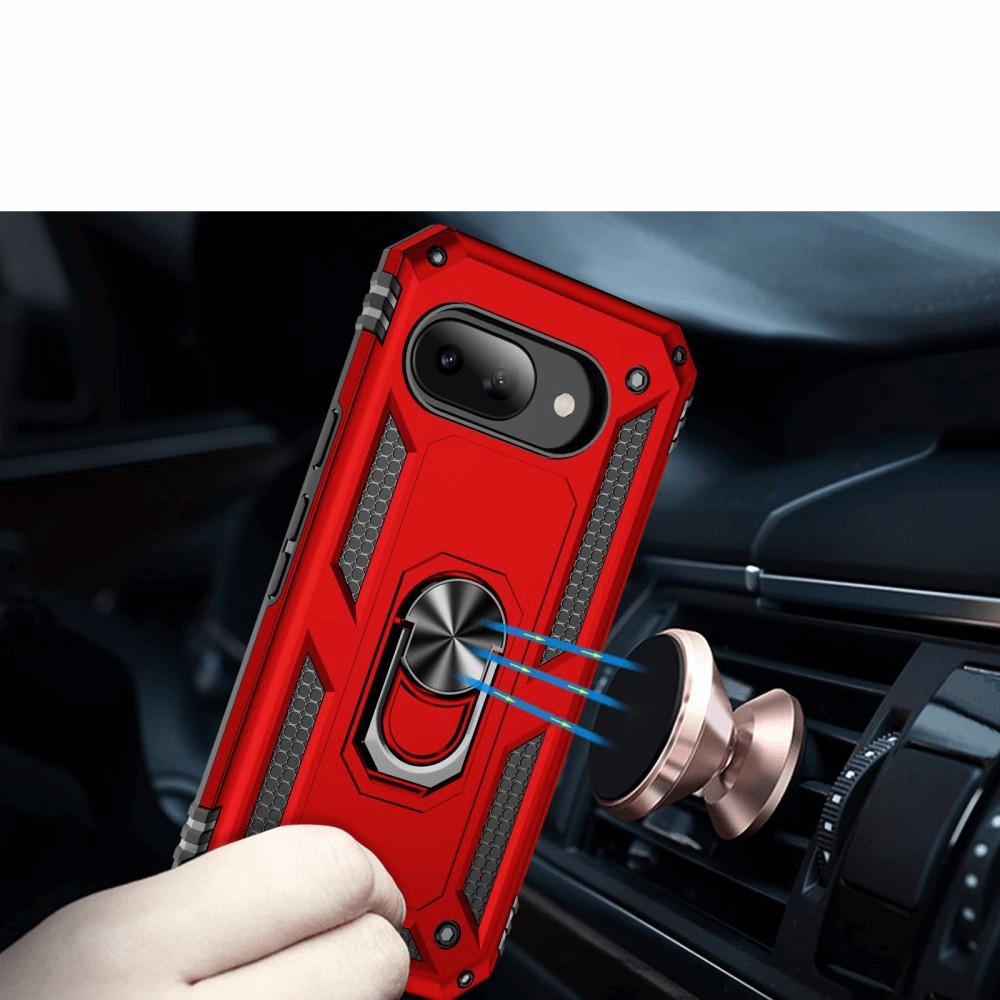 Cover-Discount  Google Pixel 9a - Robustes Back Cover mit Kickstand 