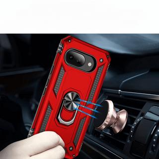 Cover-Discount  Google Pixel 9a - Robustes Back Cover mit Kickstand 