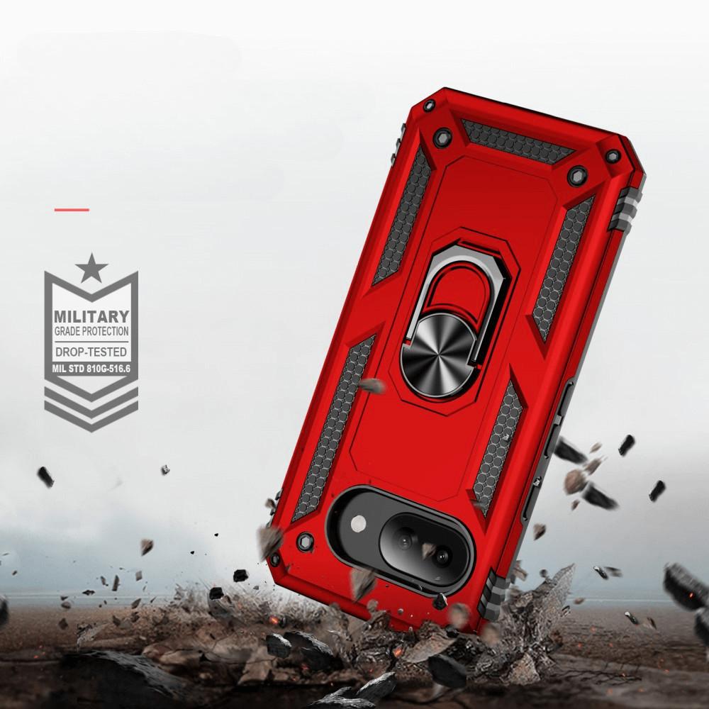 Cover-Discount  Google Pixel 9a - Robustes Back Cover mit Kickstand 