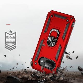 Cover-Discount  Google Pixel 9a - Robustes Back Cover mit Kickstand 