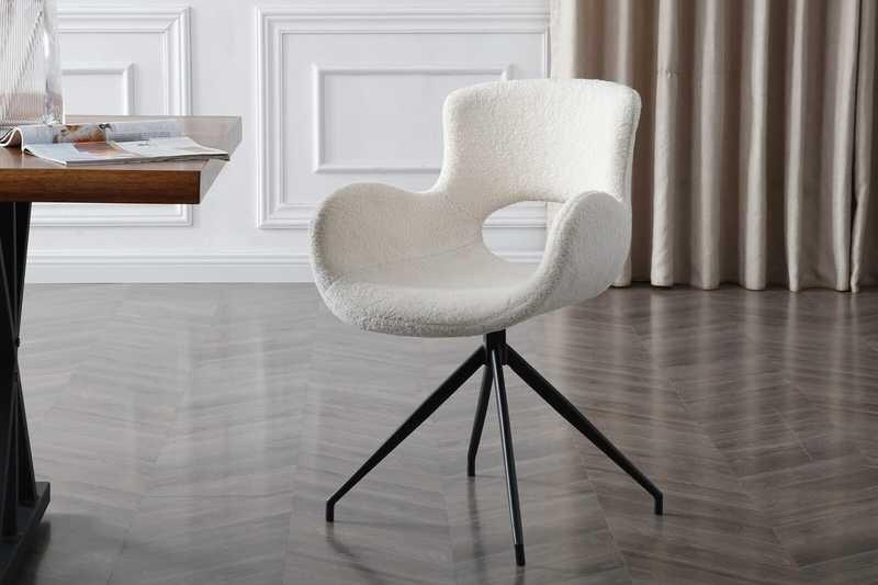 mutoni Fauteuil Cut-Out blanc  