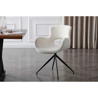 mutoni Fauteuil Cut-Out blanc  