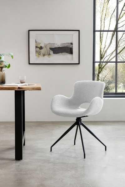 mutoni Fauteuil Cut-Out blanc  