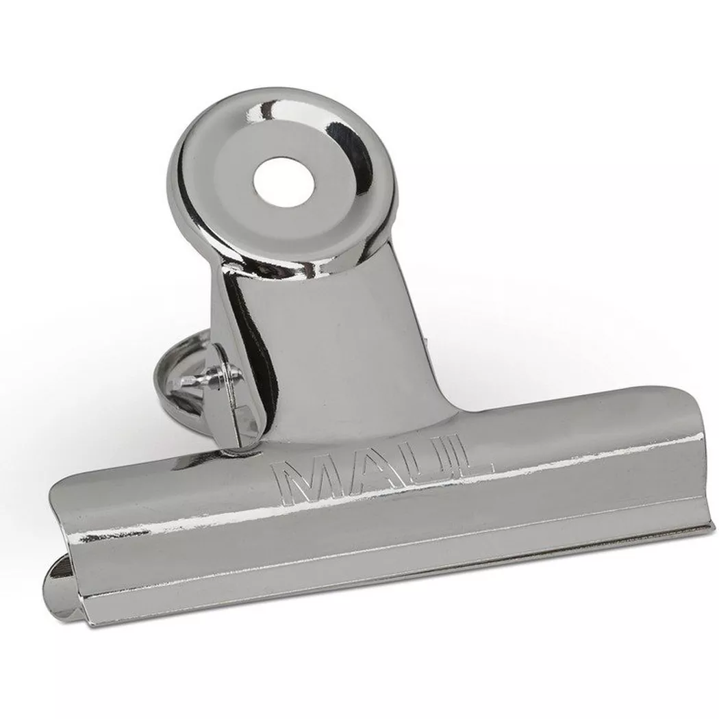 Maul -  Briefklemmer 70mm 2177096 5 Stück, 10 Stück