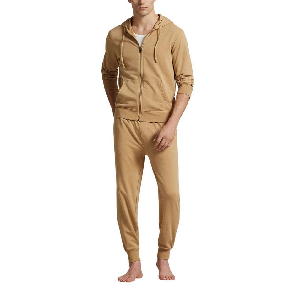 Ralph Lauren Veste à capuche Polo avec fermeture éclair intégrale et poignets côtelés  