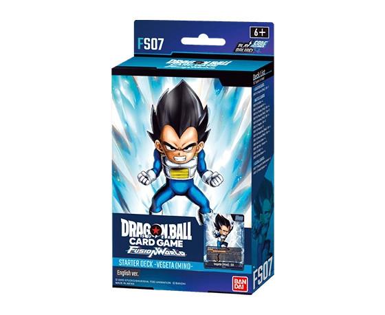 Bandai  Dragonball Super Card Game - Fusion World FS07 - Starter Deck Vegeta (Mini) - EN 