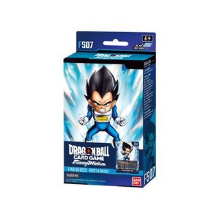 Bandai  Dragonball Super Card Game - Fusion World FS07 - Starter Deck Vegeta (Mini) - EN 