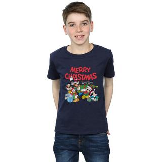 Disney  Mickey Mouse And FriendsWinter Wishes TShirt 