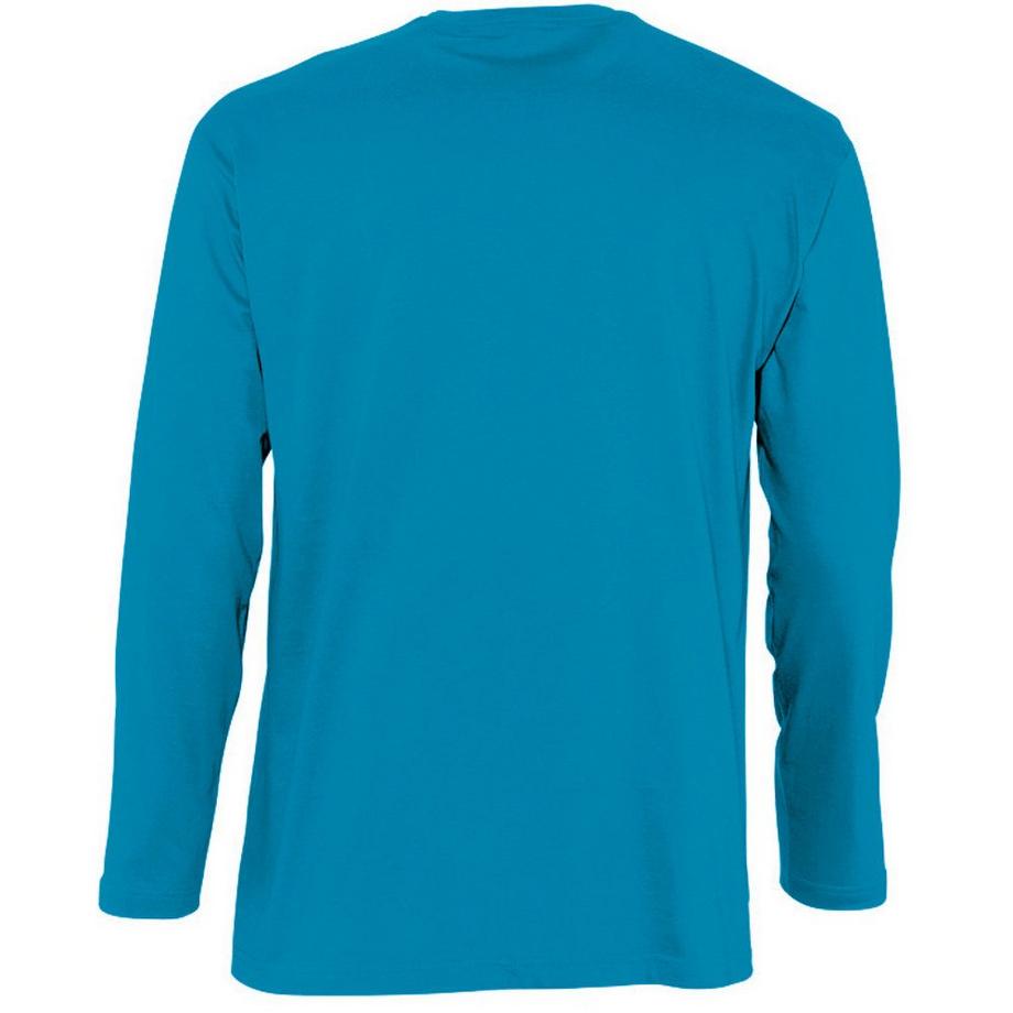 SOLS Monarch T-shirt a maniche lunghe  