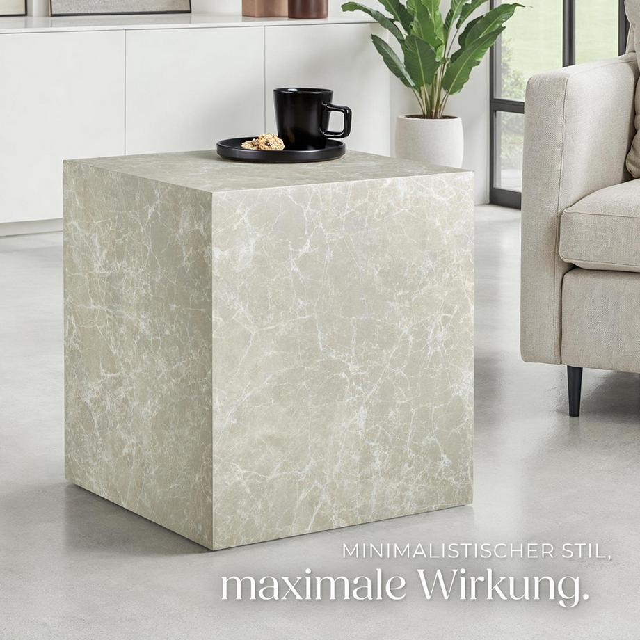 Tectake Table basse LASLEY design minimaliste  