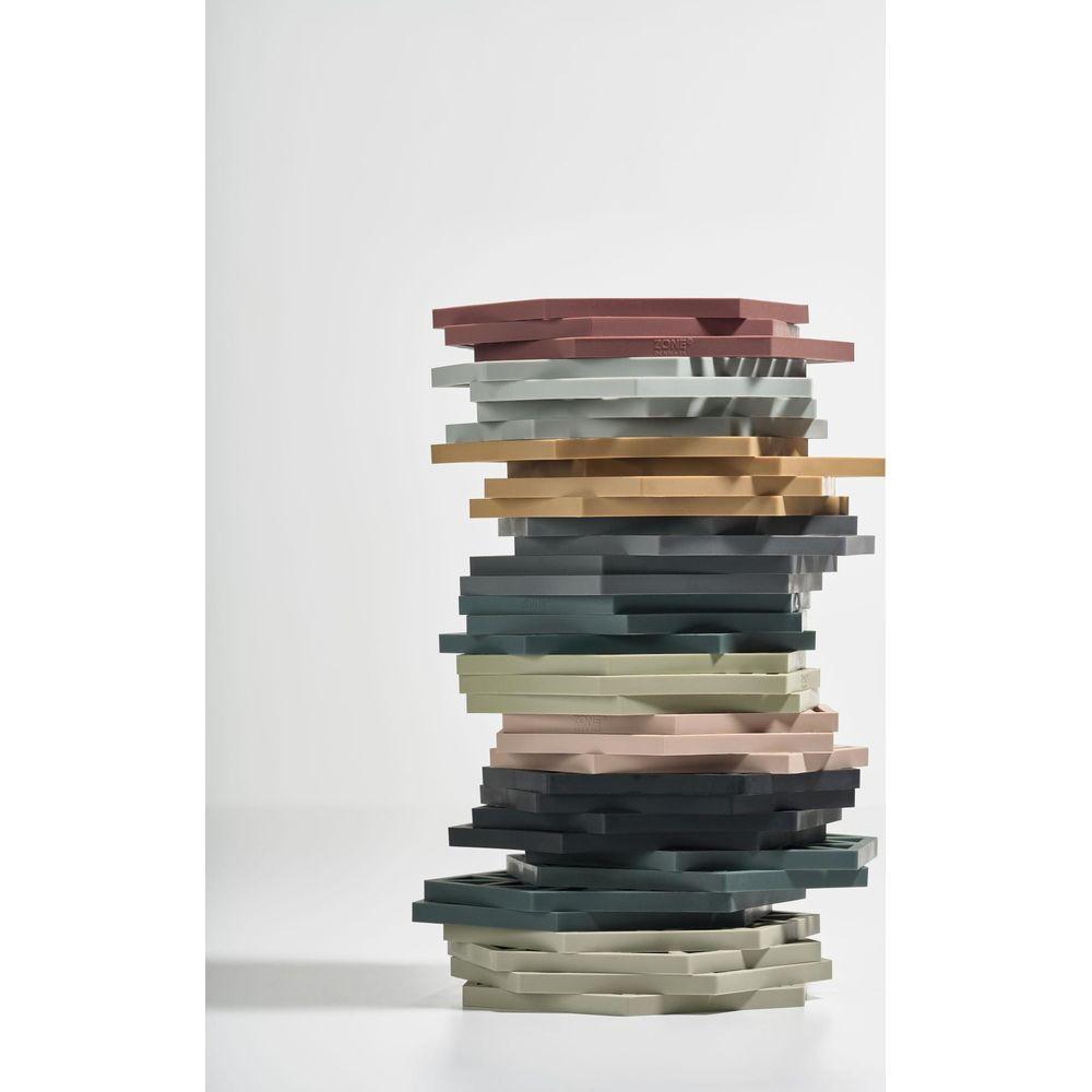 Zone Denmark Zone Denmark 371030 sottopentola 12 pz Silicone  