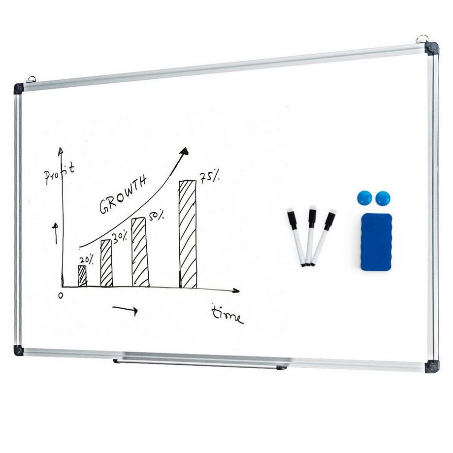 Northio  Magnettafel Schreibttafel Wandtafel Memoboard mit Rahmen 