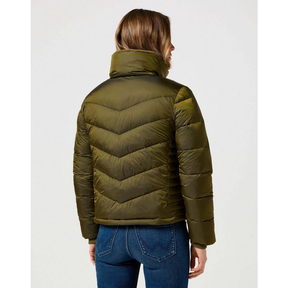 Wrangler Short Puffer Jacket  