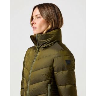 Wrangler Short Puffer Jacket  