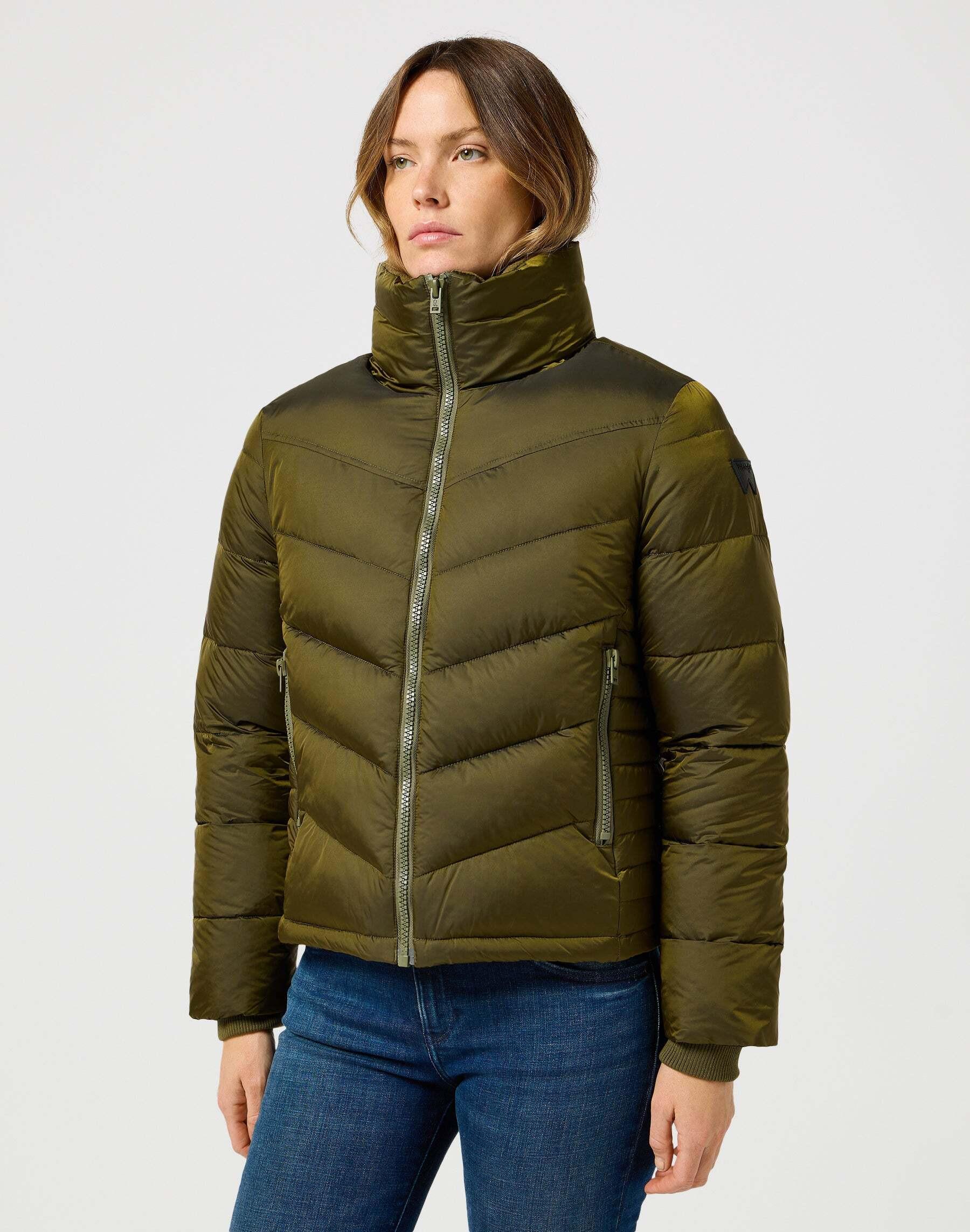 Wrangler  Steppjacke Short Puffer Jacket 