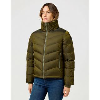 Wrangler Short Puffer Jacket  