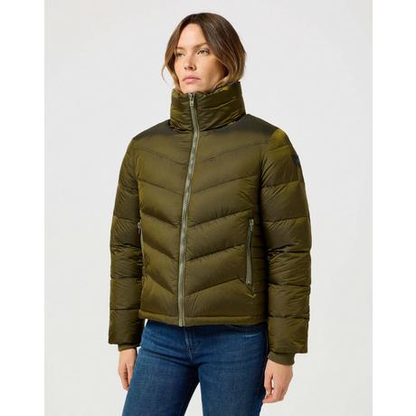 Wrangler Short Puffer Jacket  