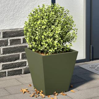 VidaXL Jardinière acier  