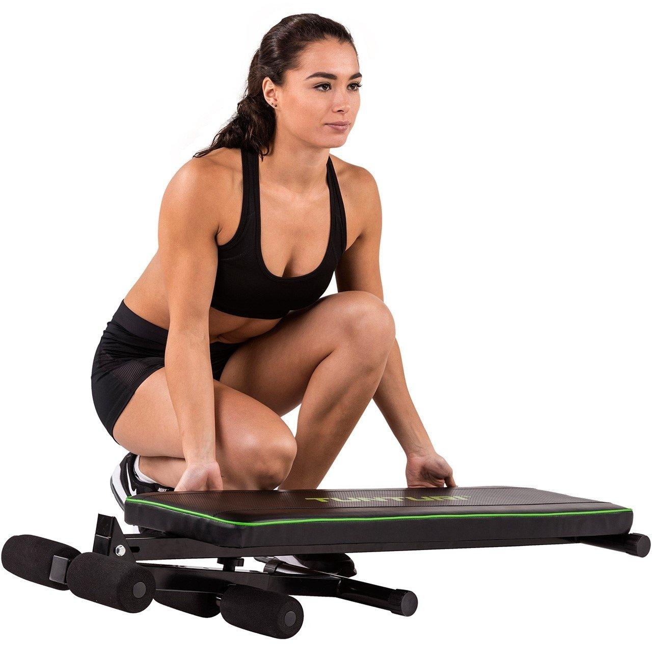 Tunturi  Bauchtrainer Sit-Up Bank AB20 