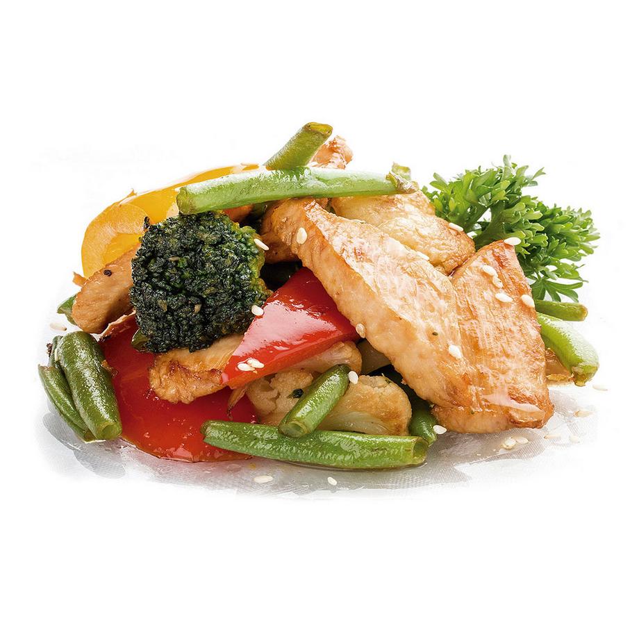 STARLYF COPPER & STONE DEEP FRY PAN 24cm- Poêle à frire profonde avec revêtement en cuivre et pierre, 24 cm de diamètre  