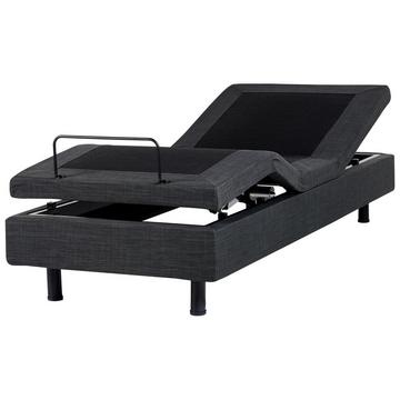 Letto regolabile senza testiera en Tessuto Moderno DUKE