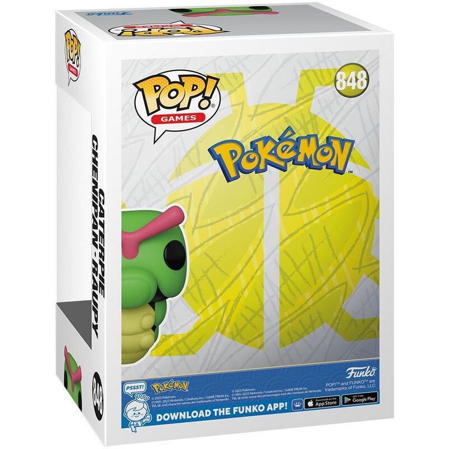 Funko  Funko POP! Pokemon: Caterpie (848) 