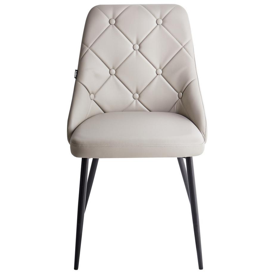 Beliani Set di 2 sedie da pranzo en Pelle sintetica  VALERIE  