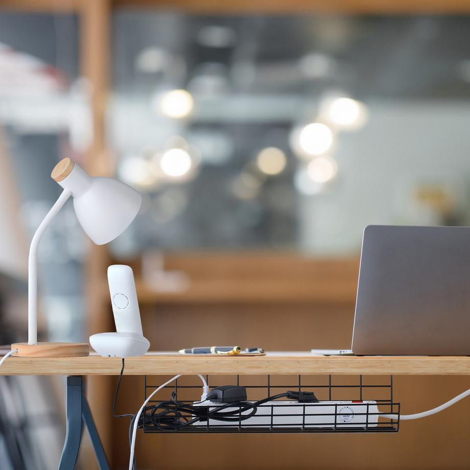 B2X  Kabelkanal für Schreibtisch 2er Set 