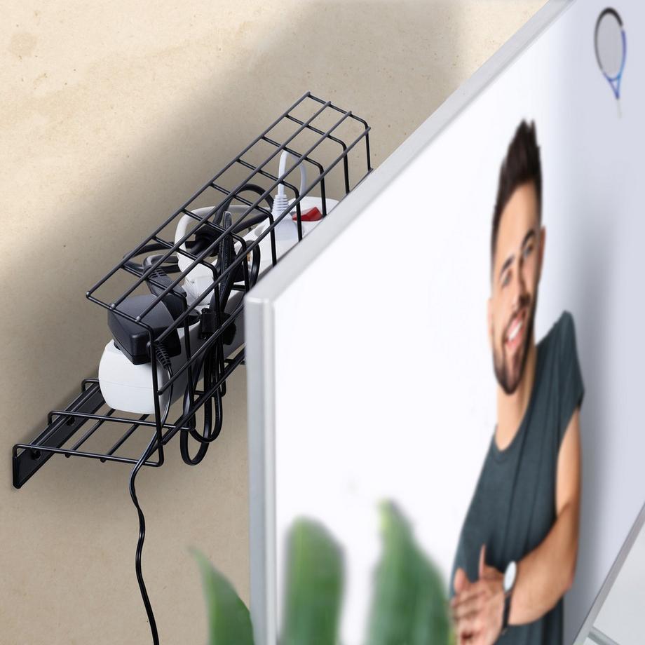 B2X  Kabelkanal für Schreibtisch 2er Set 