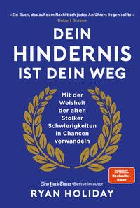 Dein Hindernis ist Dein Weg Holiday, Ryan Copertina rigida 