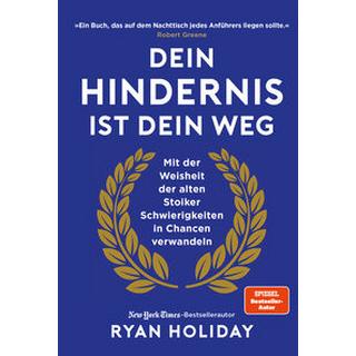 Dein Hindernis ist Dein Weg Holiday, Ryan Copertina rigida 