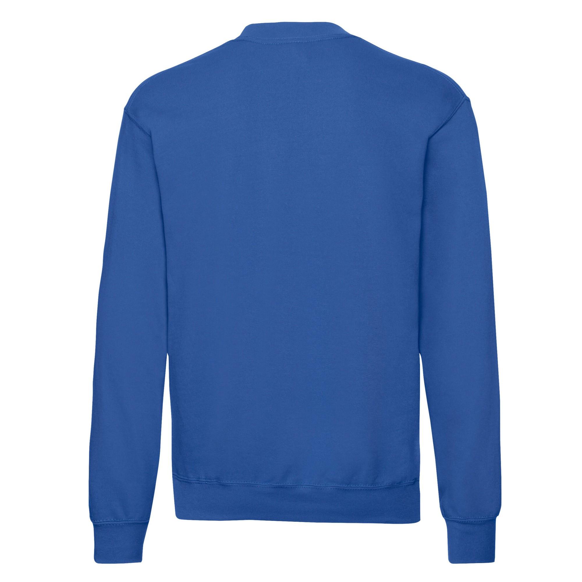 Fruit of the Loom  Klassik Drop Schulter Sweatshirt 