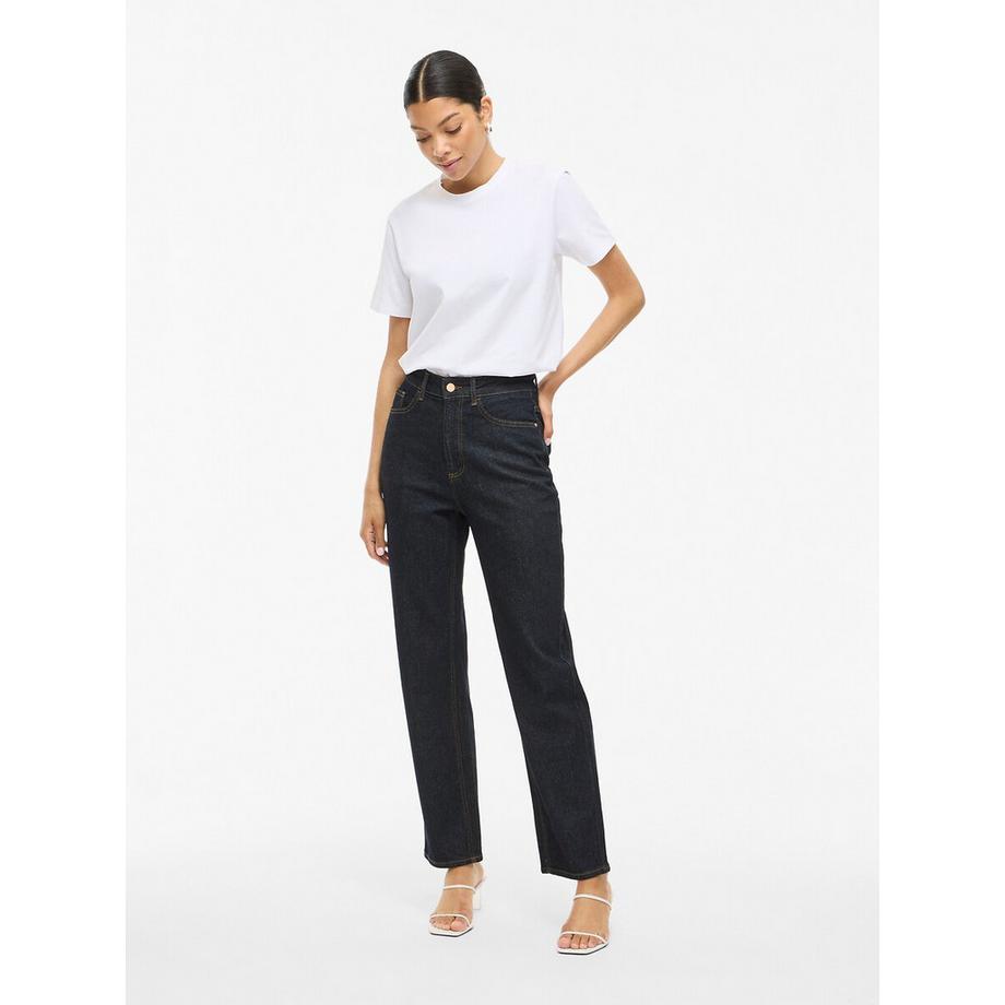 VILA Jeans Vita Alta Regular Fit  