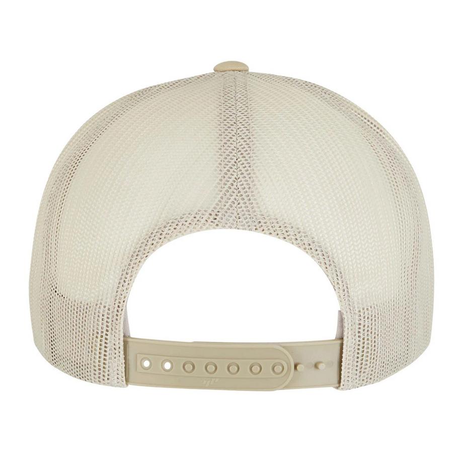 FLEXFIT Casquette Trucker à Motif Contraste  