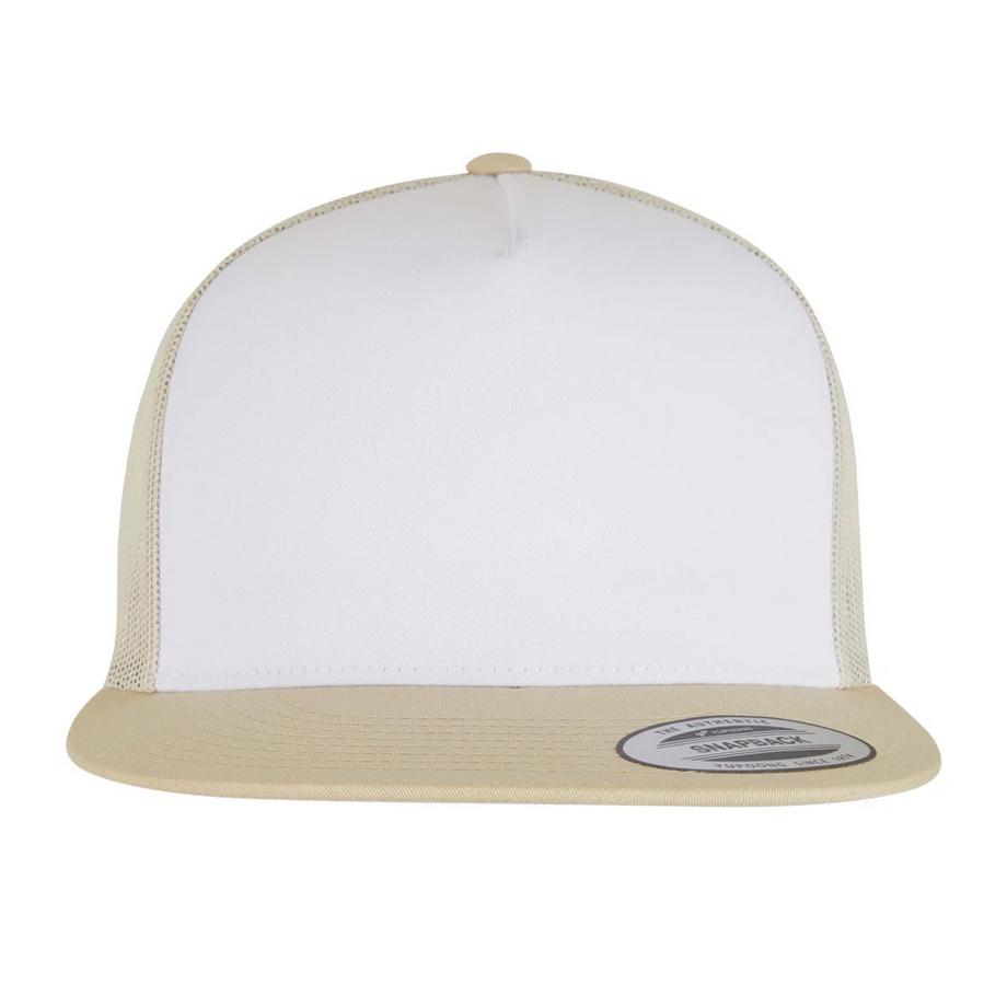 FLEXFIT Casquette Trucker à Motif Contraste  