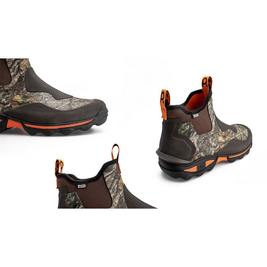 Rouchette Clean Wild Bottines  
