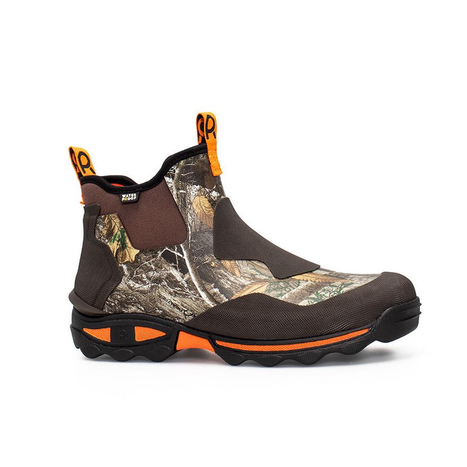 Bottines Clean Wild