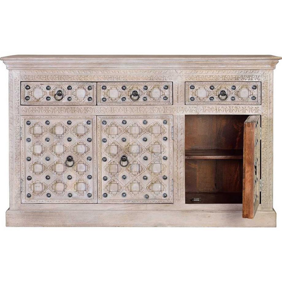 mutoni Sideboard Bakhra Natural Mango 150  