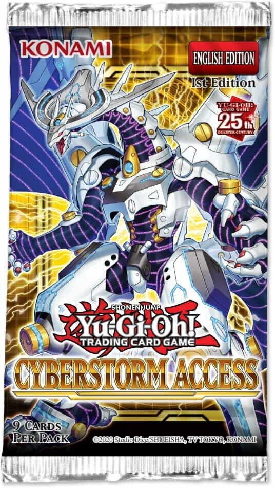 Yu-Gi-Oh!  Cyberstorm Access - Booster  (Allemande) 