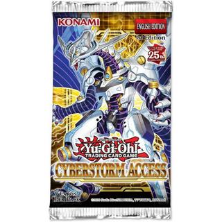 Yu-Gi-Oh!  Cyberstorm Access - Booster (Deutsch) 
